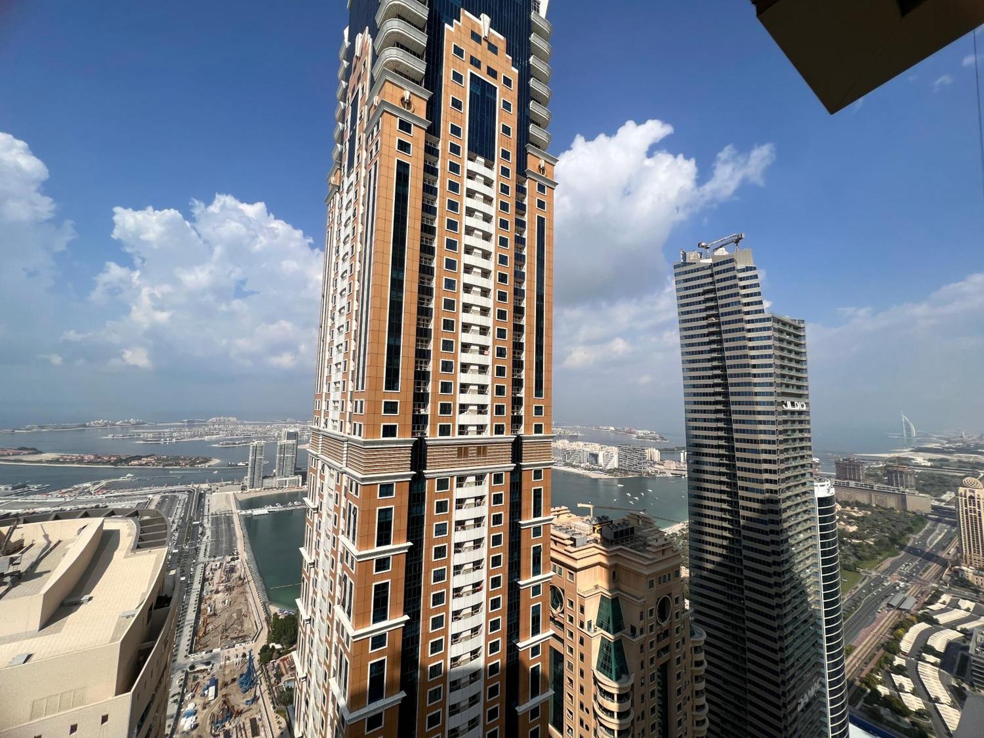 Aparthotel Stunning Skyline Views On 51St Floor Dubai Exterior foto