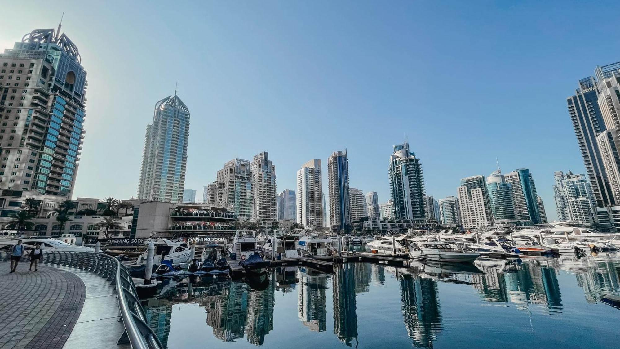 Aparthotel Stunning Skyline Views On 51St Floor Dubai Exterior foto